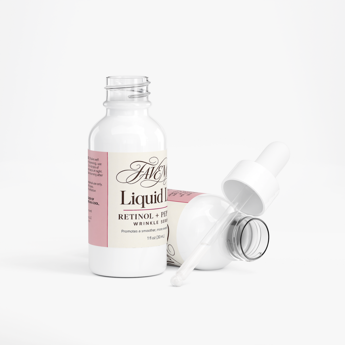Liquid Life Retinol + Peptide Wrinkle Serum