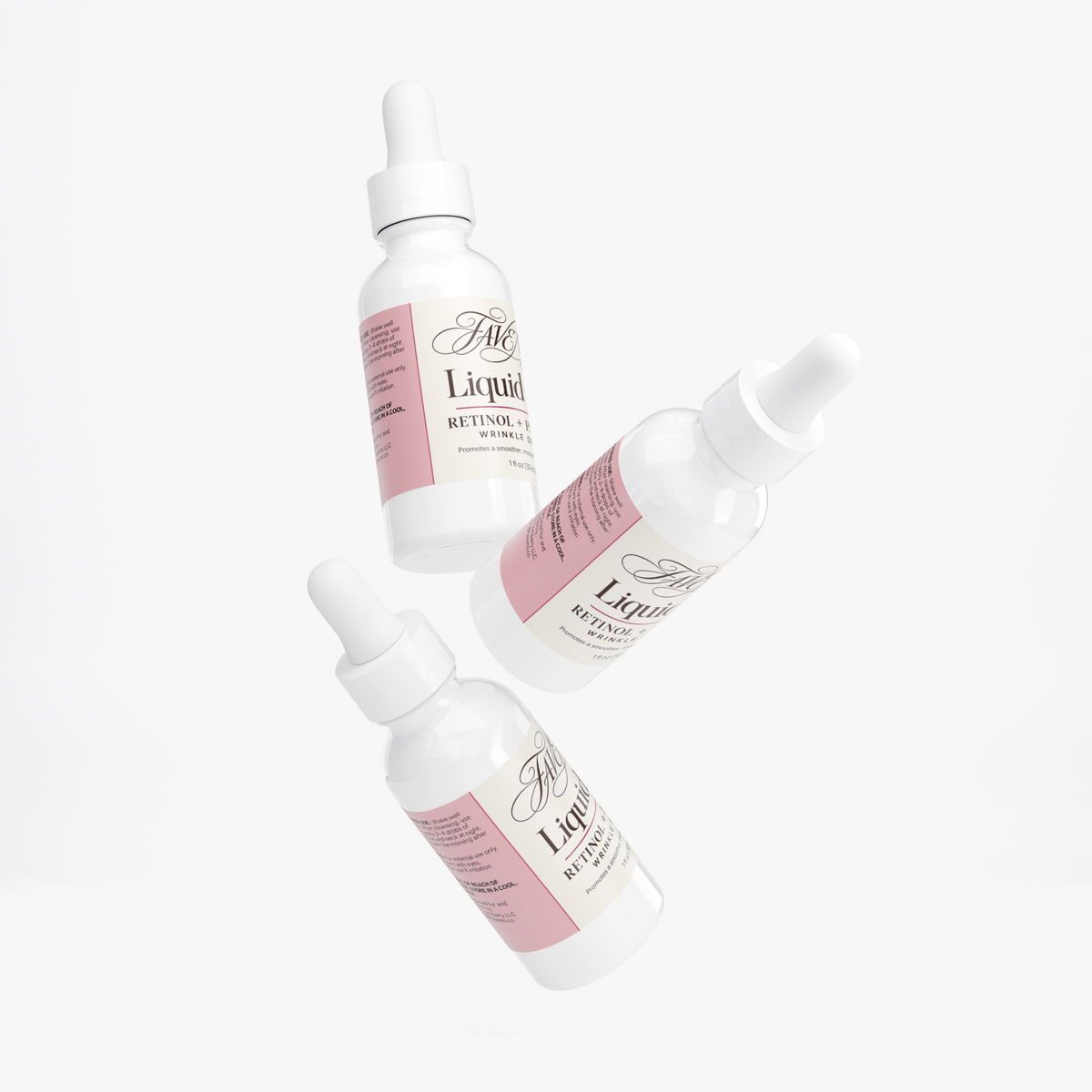 Liquid Life Retinol + Peptide Wrinkle Serum