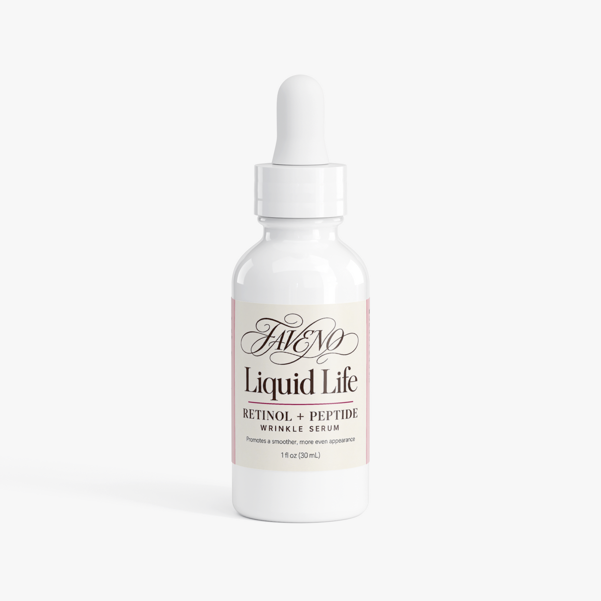 Liquid Life Retinol + Peptide Wrinkle Serum