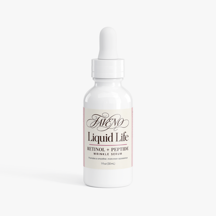 Liquid Life Retinol + Peptide Wrinkle Serum