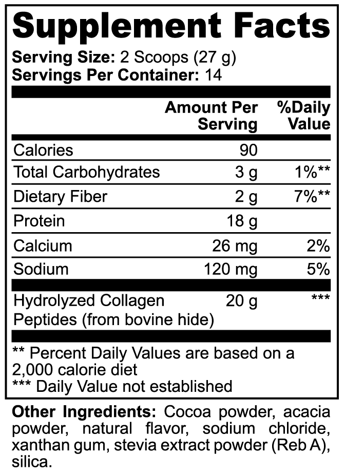 FAVENO Collagen Hot Chocolate
