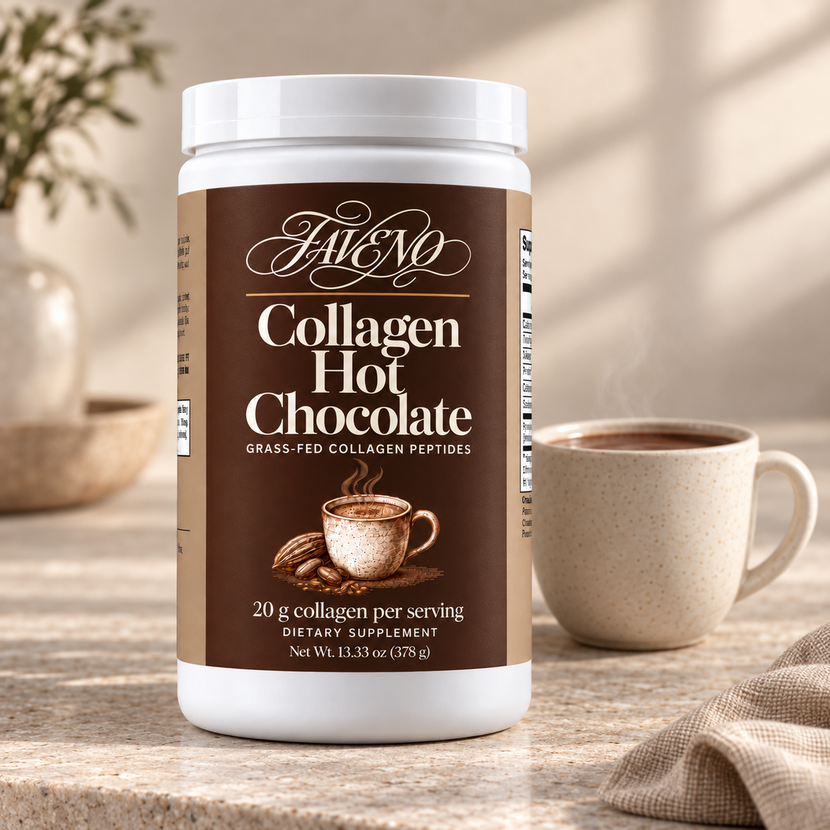 FAVENO Collagen Hot Chocolate