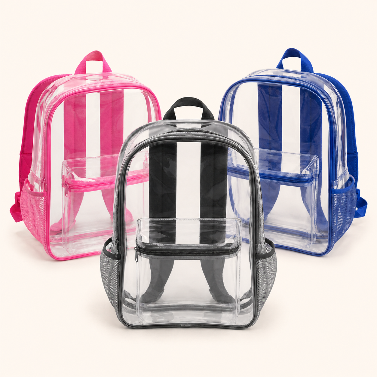 Clear Everyday Backpack