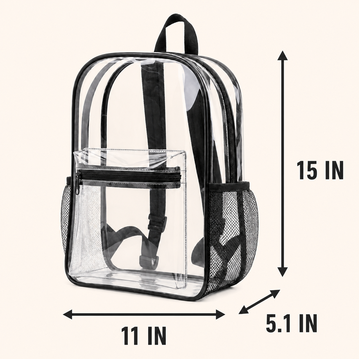 Clear Everyday Backpack