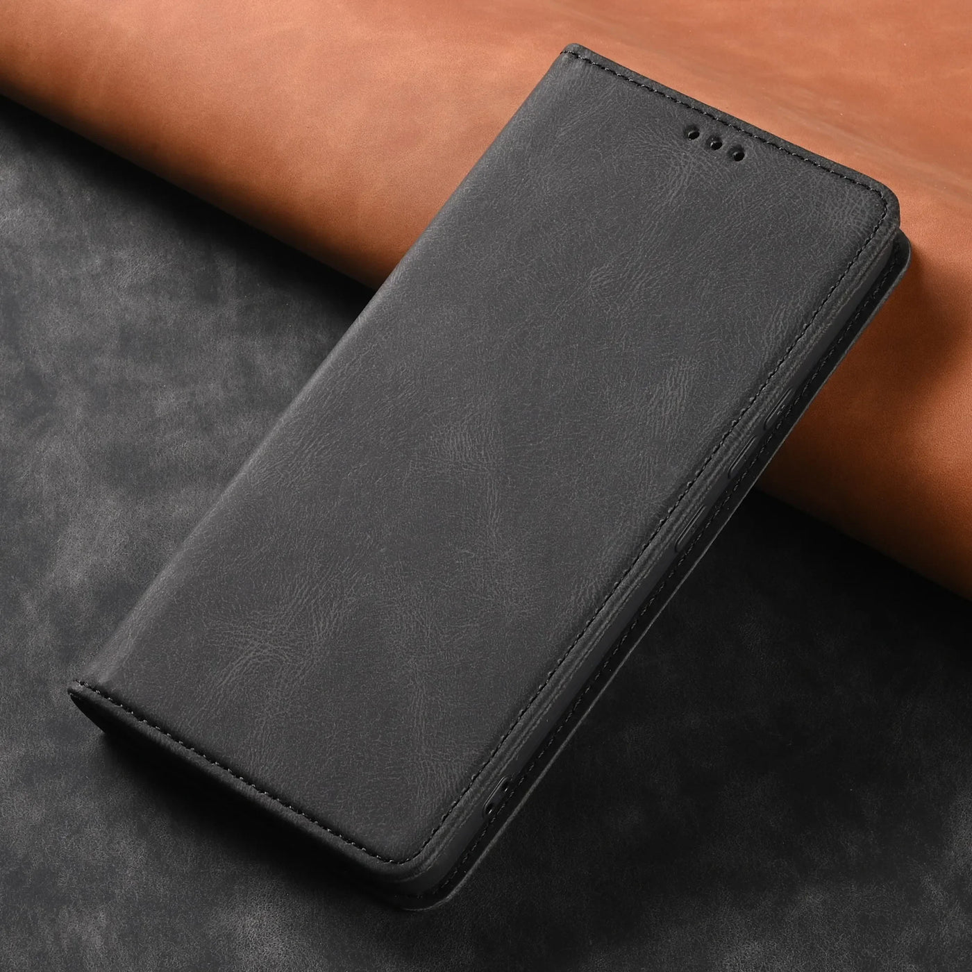Leather Wallet Case for Samsung Galaxy