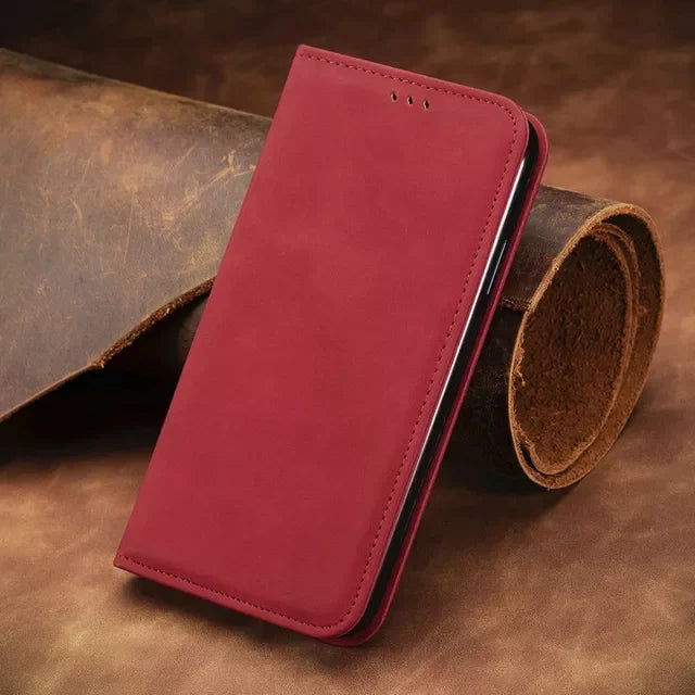 Leather Wallet Case for Google Pixel