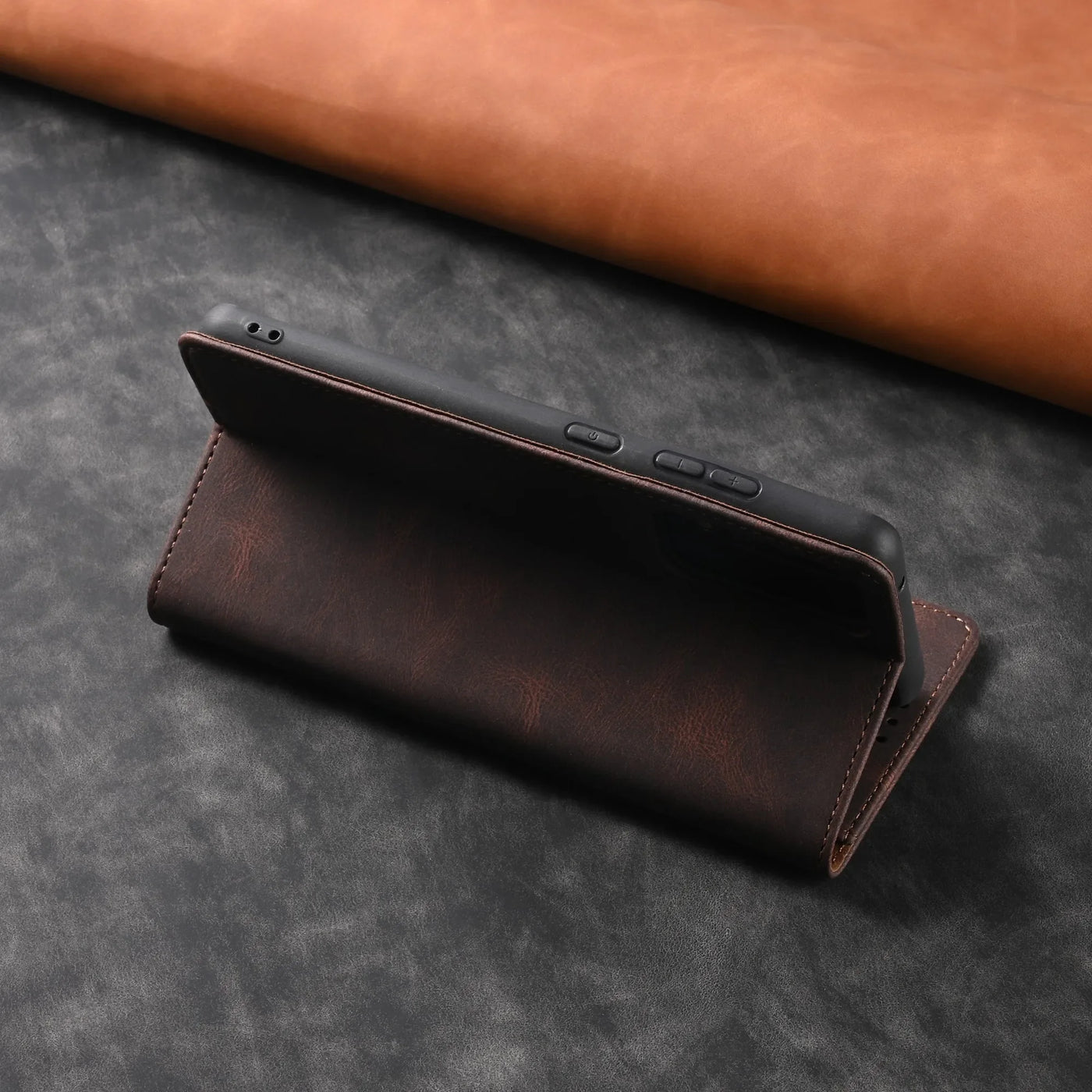 Leather Wallet Case for Samsung Galaxy