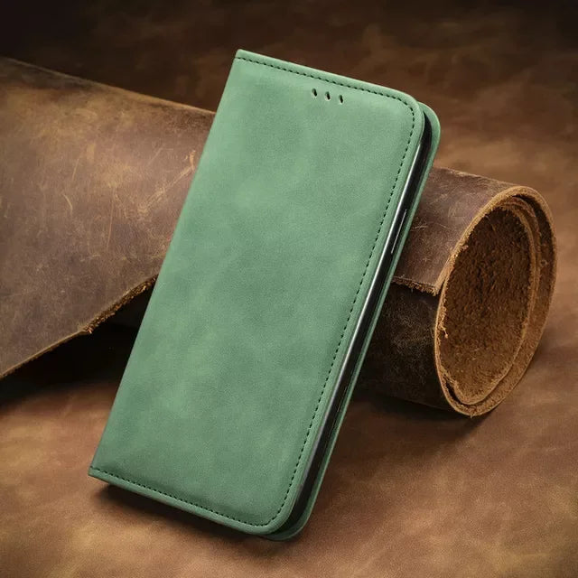 Leather Wallet Case for Google Pixel