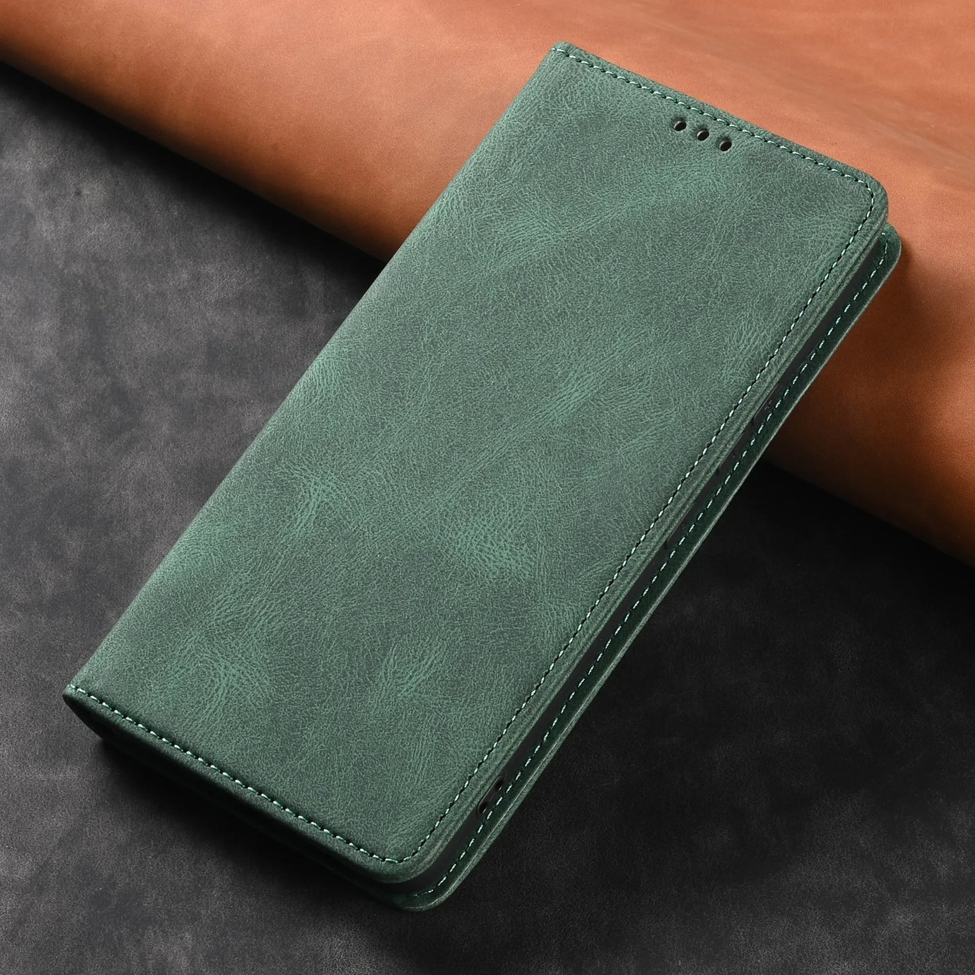 Leather Wallet Case for Samsung Galaxy