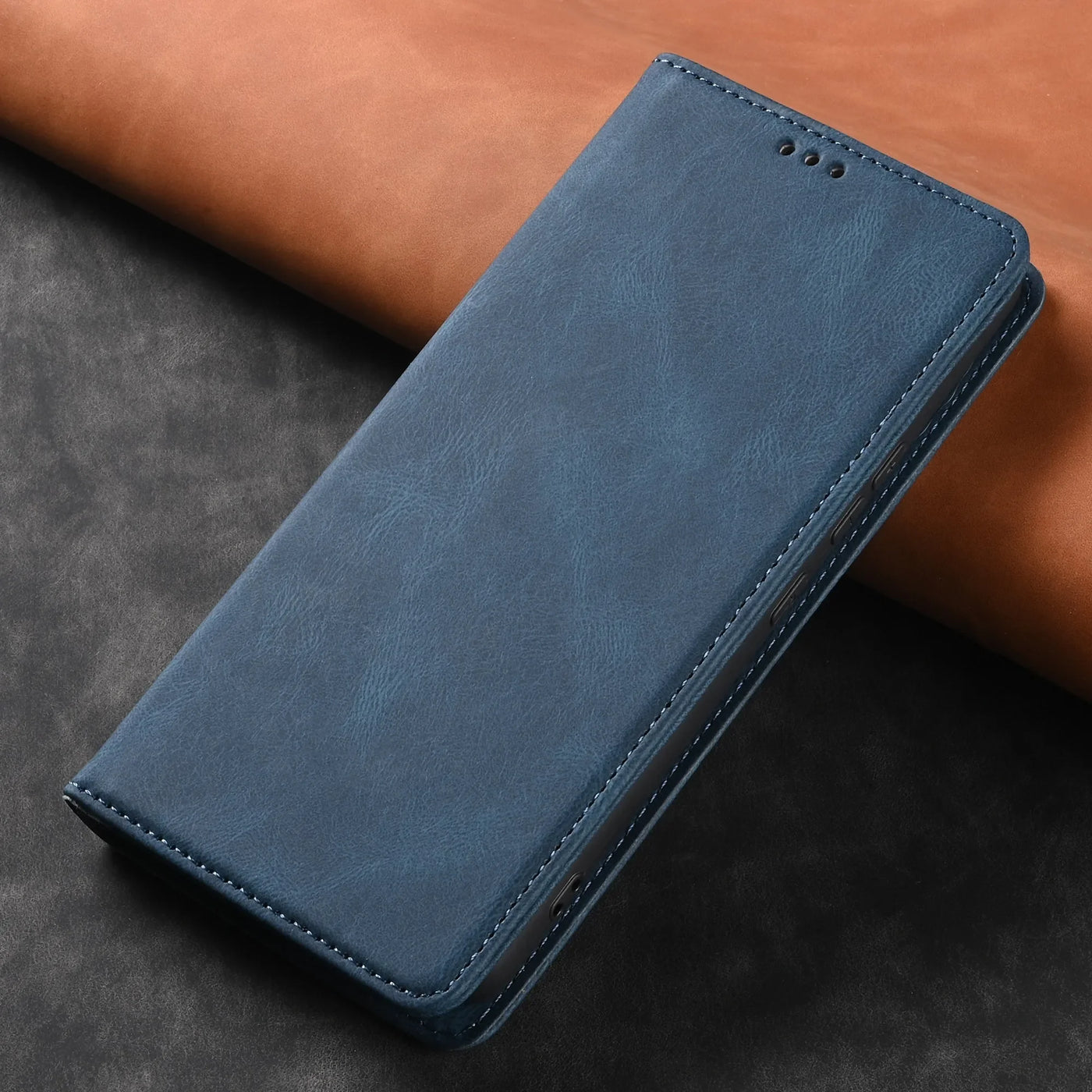 Leather Wallet Case for Samsung Galaxy
