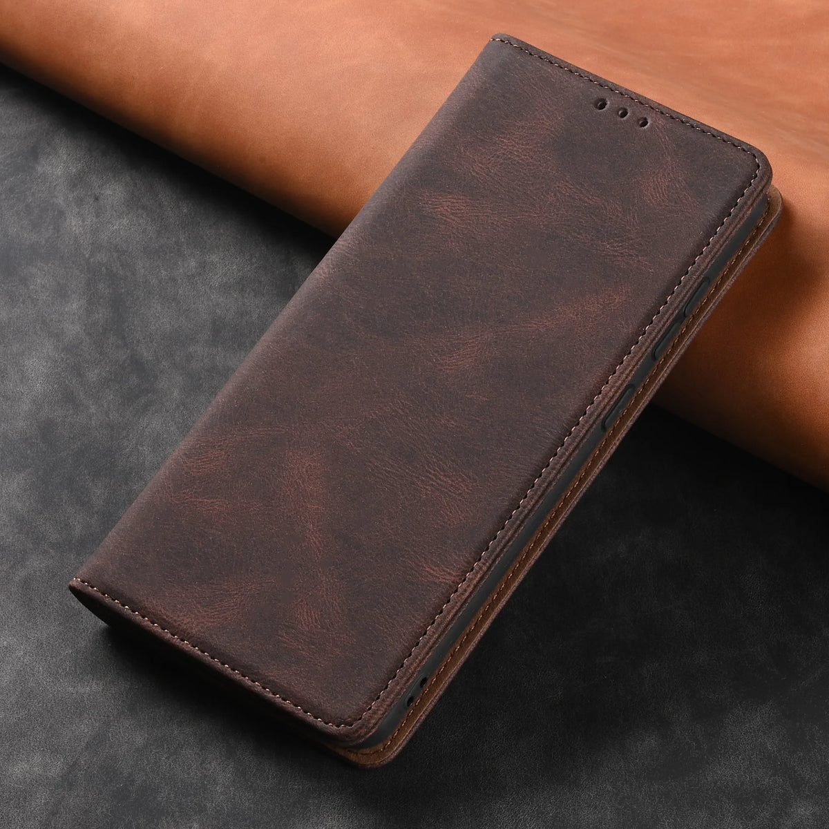 Leather Wallet Case for Samsung Galaxy