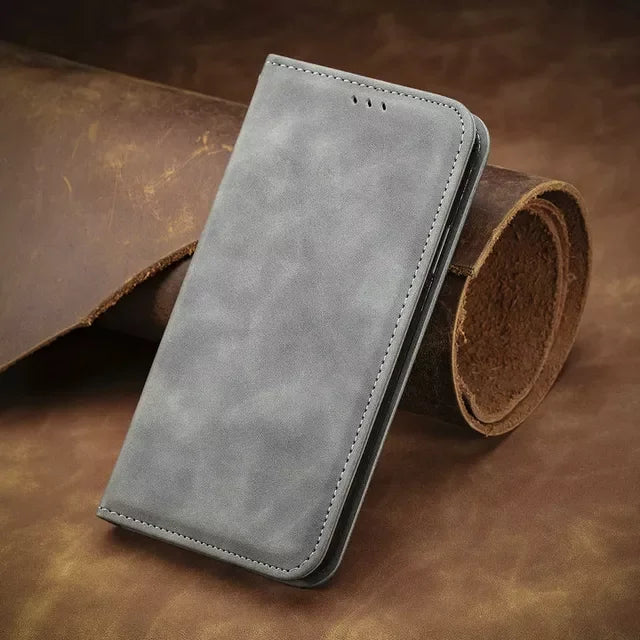 Leather Wallet Case for Google Pixel