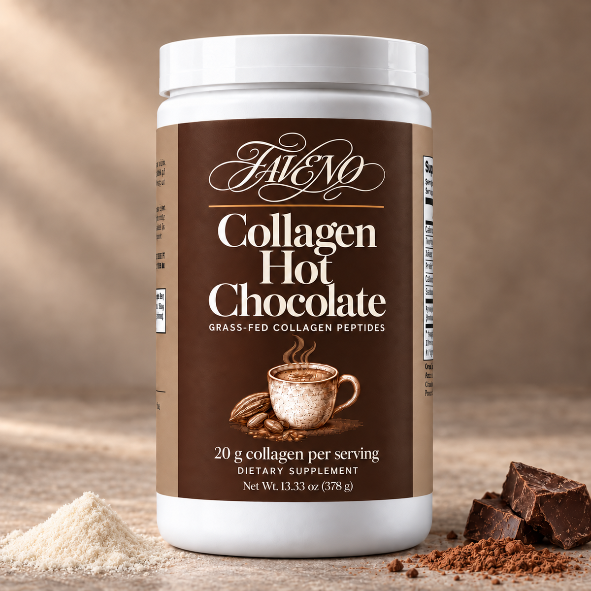 FAVENO Collagen Hot Chocolate